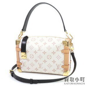 Louis Vuitton Side Trunk Monogram Dune shoulder bag crossbody LV
